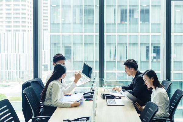 《装修公司组织结构设计图：优化空间利用与团队协作的完美结合》图1