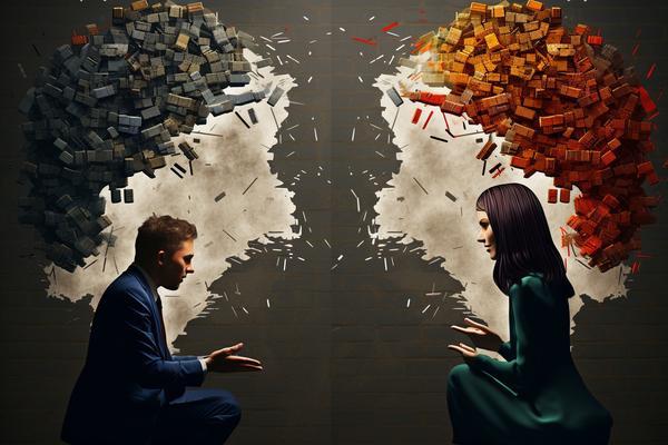 夫妻吵架后家里发现财产|婚姻纠纷中的财产分割与法律风险 图1