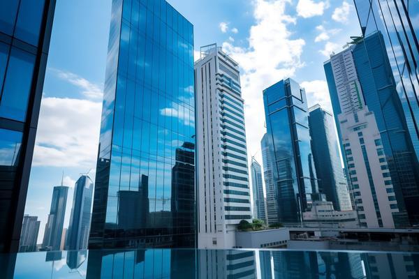 建筑物资公司运作流程图：从采购、库存管理到工程应用的全面解析 图1
