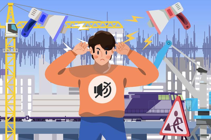 城市噪音污染治理-法律实务操作与解决路径 图1